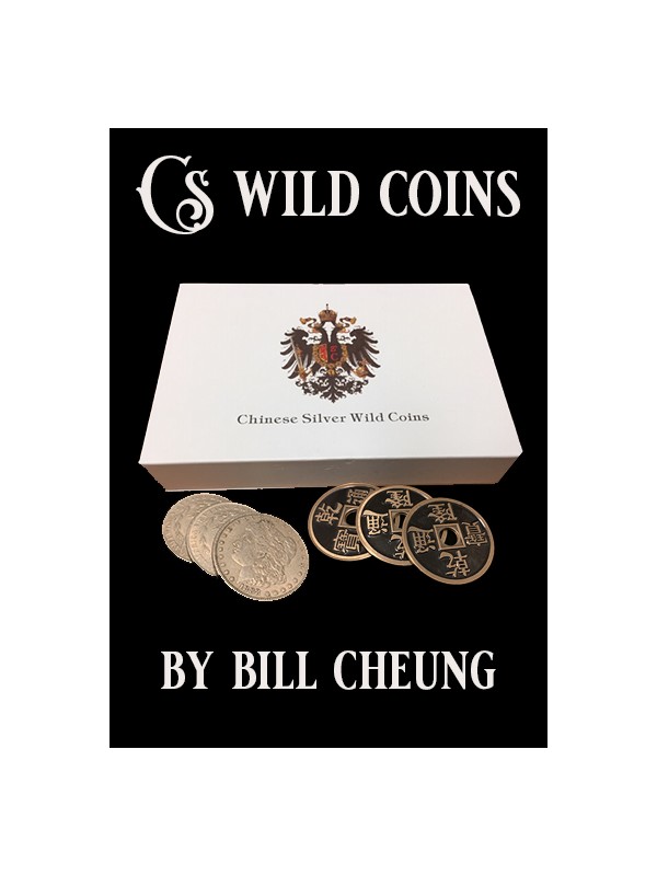 CS wild coins - Bill Cheung
