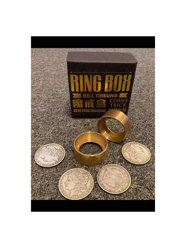 Ring BOX (Ultimaten Version) One dollars size